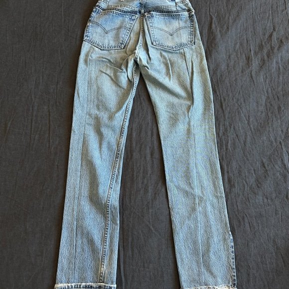 EB Denim Vintage Unraveled Jeans - Picture 4 of 5